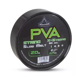 Anaconda Slow Melt PVA String 0,7mm PVA Zsinór 20m