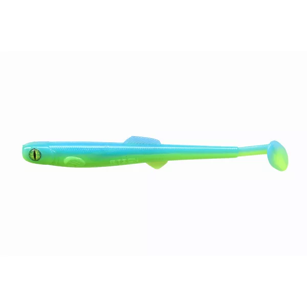 Bite On Anchovy Chartreuse 12cm 5gr Plasztik Csali 4db