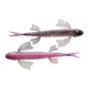 Bite On Fury Pink Sea 12cm 10gr Plasztik Csali 4db