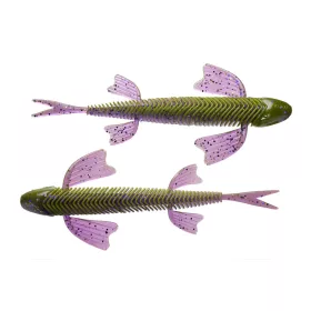 Bite On Fury Green LOX 16cm 20gr Plasztik Csali 2db