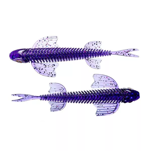 Bite On Fury Violet 16cm 20gr Plasztik Csali 2db