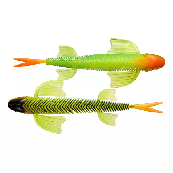 Bite On Fury Sour Apple 9cm 3,4gr Lebegő Plasztik Csali 5db