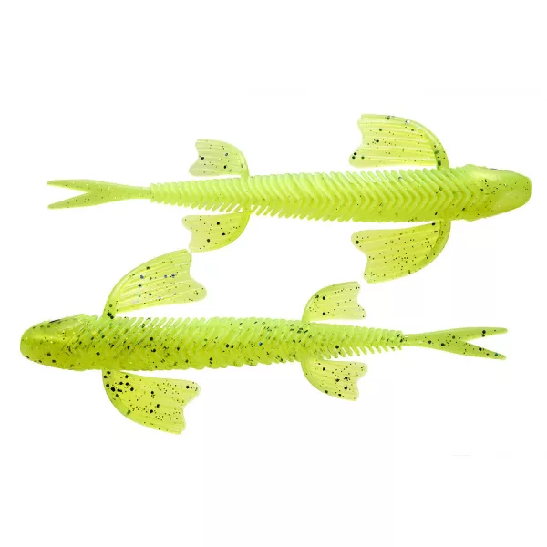 Bite On Fury Green Rose 9cm 3,4gr Lebegő Plasztik Csali 5db