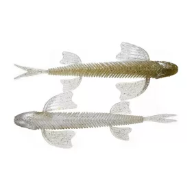   Bite On Fury Minnow Fish 9cm 3,4gr Lebegő Plasztik Csali 5db