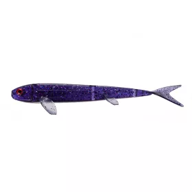 Bite On Pelagic Wizard Violet 16cm 16gr Gumihal 2db
