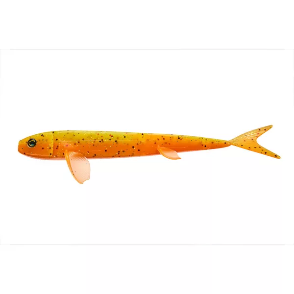 Bite On Pelagic Wizard Orange Ray 20cm 31gr Gumihal 1db