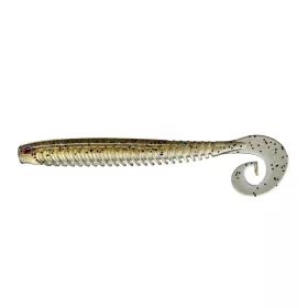 Bite On Rib Worm Elektrik 10cm 5gr Twister 5db