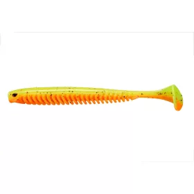 Bite On Venom Orange Ray 10cm 5gr Plasztik Csali 5db