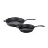 Petromax Essential FP25 Öntöttvas Serpenyő 25cm
