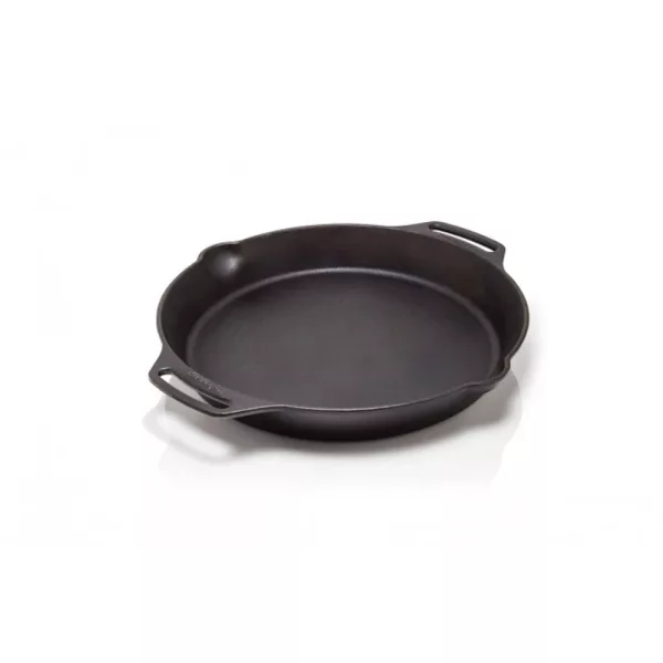 Petromax Öntöttvas Serpenyő 35cm, Két Fogantyúval