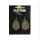Korda Flat Pear Inline Blister Bojlis Olovo 70gr 2db