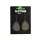 Korda Flat Pear Swivel Blister Olovo za boile 98gr 2kom