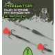Fox Rage Predator Kwik Change Paternoster Trace 30cm Čelična predvezica s trokukom br. 4