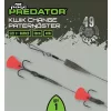 Fox Rage Predator Kwik Change Paternoster Trace 30cm Čelična predvezica s trokukom br. 8
