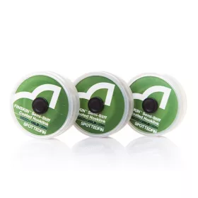   Spotted Fin FINSKIN™ Obloženi predvez 15lb (Alge) - Mekan (20m)