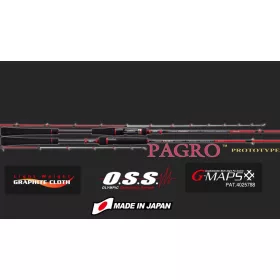   Graphiteleader Nouvo Pagro Cast GNPC-6102L-S R Fast 2,05m 100gr 2-dijelni štap za varaličarenje
