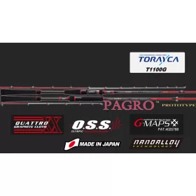   Graphiteleader Pagro Prototype GPPS-702ML R-Fast 2,08m 100gr 2-dijelni štap za spinning