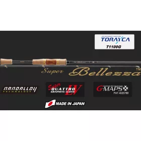   Graphiteleader Super Bellezza 18 GSBS-642UL R-Fast 1,93m 0,5-5gr 2 Dijelni Štap za spinning