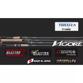   Graphiteleader Vigore 20GVIGS-742M R-Fast 2,24m 3/16-3/4oz Štap za varaličarenje iz 2 dijela