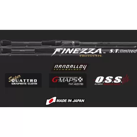   Graphiteleader Finezza Prototype ST Limited 20GFINPC-742ML-T Fast 2,26m 3-15gr 2-dijelni štap za varaličarenje