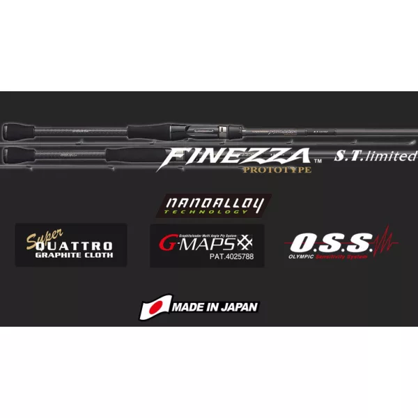 Graphiteleader Finezza Prototype ST Limited 20GFINPC-742ML-T Fast 2,26m 3-15gr 2-dijelni štap za varaličarenje