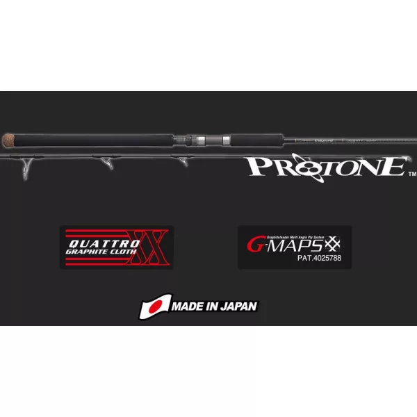 Graphiteleader Protone 20GPTNS-59-5 Fast 1,76m 280gr 1-dijelni štap za spinning