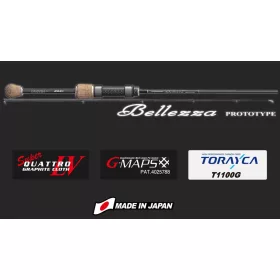   Graphiteleader Bellezza Prototype 21GBLZPS-5112UL-S-BB Extra Fast 1,80m 0,6-4gr 2-dijelni štap za spin ribolov
