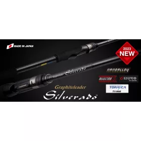  Graphiteleader Silverado 23GSILC-792M-HS Cast 2,36m Fast 3-18gr 2-dijelni štap za varaličarenje