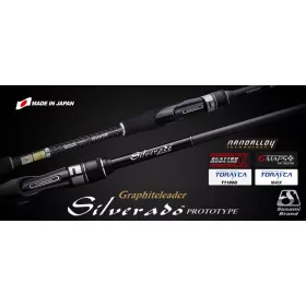   Graphiteleader Silverado Prototype 22GSILPS-832M Fast 2,52m 5-22gr 2-dijelni štap za spinning