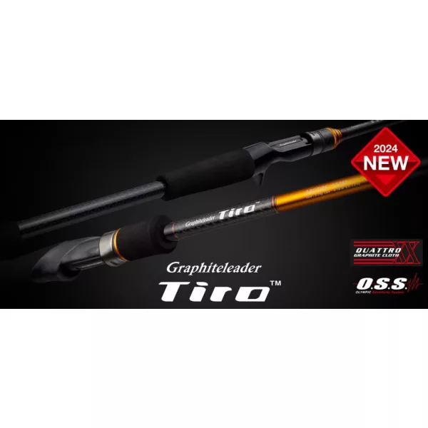 Graphiteleader Tiro 24GTIRC-762MH Cast Fast 2,29m 9-38gr Štap za varaličarenje iz 2 dijela