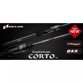   Graphiteleader Corto 23GCORS-642L-HS 1,93m X-Fast 4gr 2-dijelni štap za varaličarenje