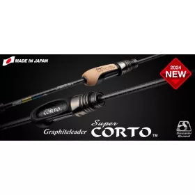   Graphiteleader Super Corto 24GCORSS-612L-HS+ Extra Fast 1,86m 5gr Štap za varaličarenje iz 2 dijela