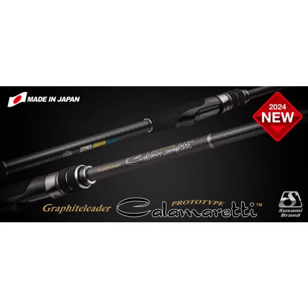 Graphiteleader Calamaretti Prototype 24GCALPS-832ML R-Fast 2,36m 5-21gr 2-dijelni štap za spinning