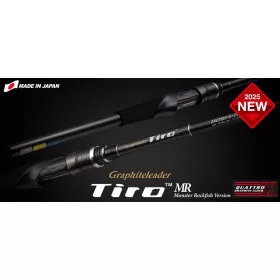   Graphiteleader Tiro MR 25GTIRS-832H-MR Fast 2,51m 15-60gr 2 Részes Pergető Bot