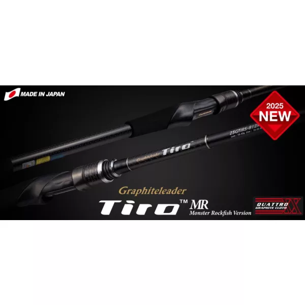 Graphiteleader Tiro MR 25GTIRS-832H-MR Fast 2,51m 15-60gr 2 Részes Pergető Bot