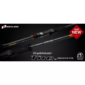   Graphiteleader Tiro Prototype 25GTIRPS-762L Fast 2,29m 1-12gr 2 Részes Pergető Bot