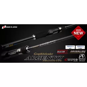   Graphiteleader Argento Prototype 25GARGPC-682MH Baitcast 2,03m R-Fast Max 120gr 2 Részes Casting Pergető Bot