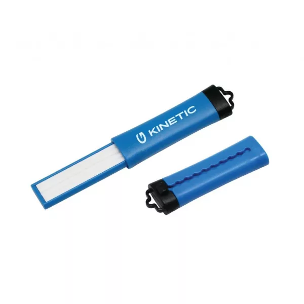 KINETIC Ceramic Blade Hook Sharpener 7,62cm Blue/Black Oštrač