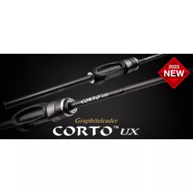   Graphiteleader Corto UX 23GCORUS-612L-HS X-Fast 1,86m 0,3-4gr 2 Dijelni Štap za varaličarenje