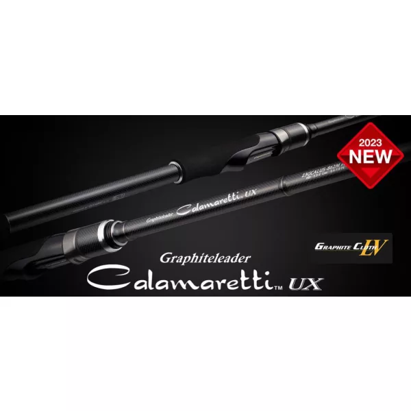 Graphiteleader Calamaretti UX 23GCALUS-832ML R-Fast 2,52m 6-25gr 2-dijelni štap za spinning