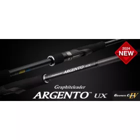   Graphiteleader Argento UX 24GARGUS-982M 2,95m Regular-Fast 7-40gr 2-dijelni štap za spin ribolov