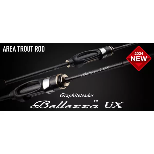 Graphiteleader Bellezza UX 24GBELUS-622SUL-T 1,88m 0,5-5gr 2 Dijelni Štap za Spin