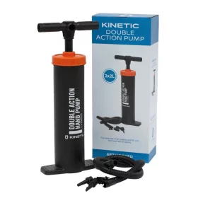 KINETIC Double Action Pump 2x2L Black/Orange Pumpa za čamac