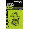 Matrix Barrel Swivels 18 Virbl 10 kom
