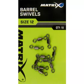Matrix Barrel Swivels 18 Virbl 10 kom