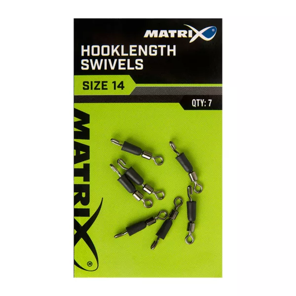 Matrix Hooklength Swivels 18 Vrtljivi spoj 7kom
