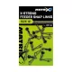 Matrix X-Strong Feeder Bead Snap Links 12 Okretna kopča 10kom