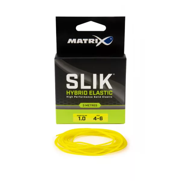 Matrix Matrix SLIK Elastic Veličina 4 - 6 (1.0mm) Žuta Guma za takmičarac