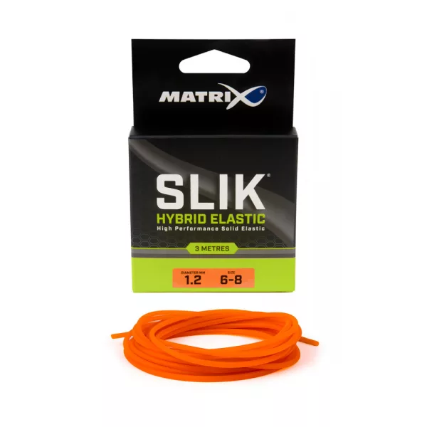 Matrix Matrix SLIK Elastic Size 6 - 8 (1.2mm) Orange Guma za štap