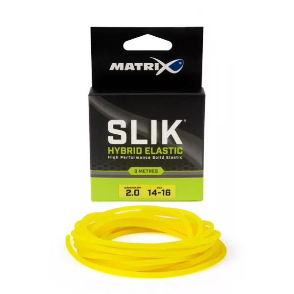 Matrix Matrix SLIK Elastic Veličina 14 - 16 (2.0mm) Žuta Guma za takmičarac